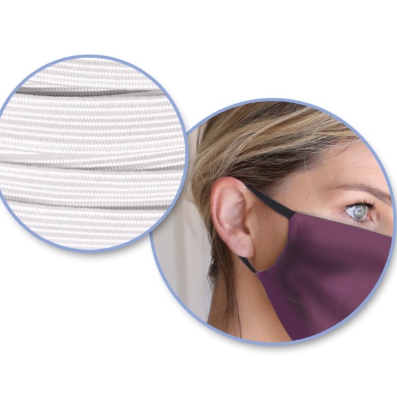 Elastic Cord for Mask Élastique 4mm 6.5 Yards (6m) - Picture 3 of 3